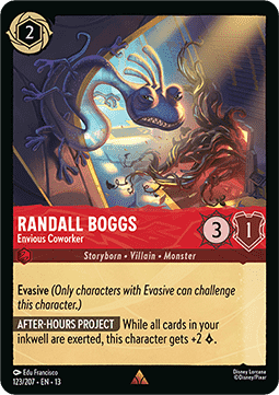 Randall Boggs - Envious Coworker (V.1)