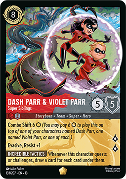 Dash Parr & Violet Parr - Super Siblings (V.1)