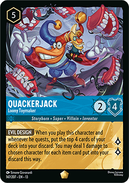 Quackerjack - Loony Toymaker