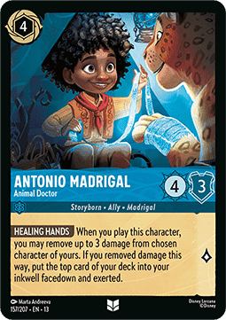 Antonio Madrigal - Animal Doctor