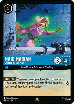 Maid Marian - Created by the Vine (V.1)