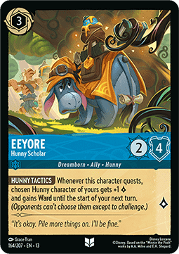 Eeyore - Hunny Scholar