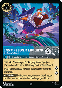 Darkwing Duck & Launchpad - St. Canard's Finest (V.1)