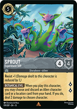 Sprout - Experiment 509