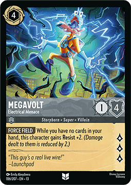 Megavolt - Electrical Menace (V.1)