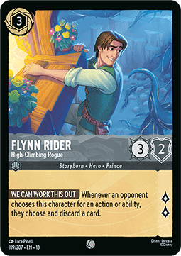 Flynn Rider - High-Climbing Rogue