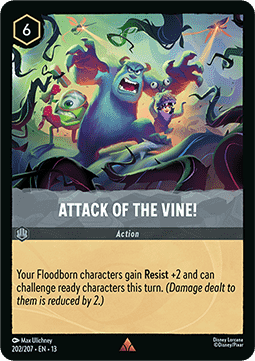 Attack of the Vine!