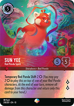 Sun Yee - Red Panda Spirit (V.2)