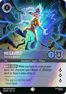 Megavolt - Electrical Menace (V.2)