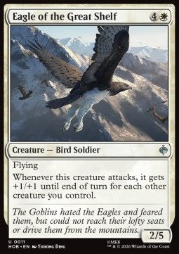 Eagle of the Great Shelf