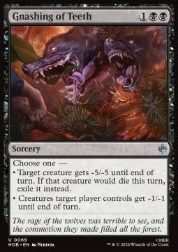 Gnashing of Teeth