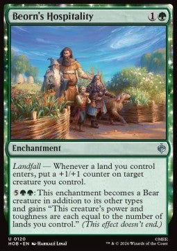 Beorn's Hospitality