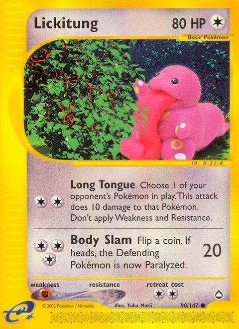 90-lickitung