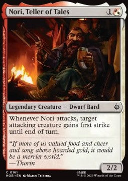 Nori, Teller of Tales