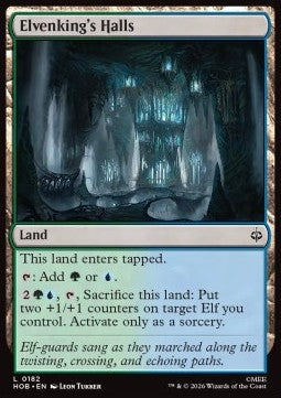 Elvenking's Halls