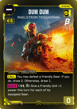 Dum Dum - Maelstrom Triggerman