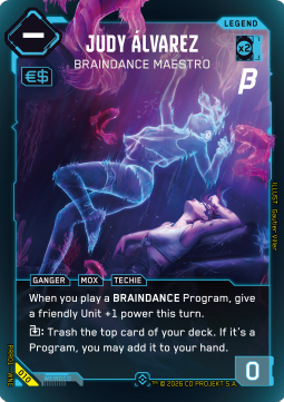 Judy Álvarez - Braindance Maestro