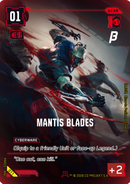 Mantis Blades