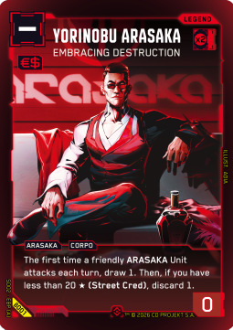 Yorinobu Arasaka - Embracing Destruction