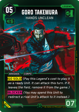 Goro Takemura - Hands Unclean