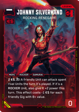 Johnny Silverhand - Rocking Renegade (V.1)