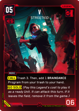 V - Streetkid (V.2)