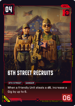 6th Street Recruits