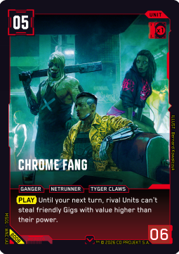 Chrome Fang