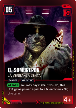 El Sombrerón - La Venganza Lenta