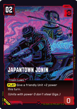 Japantown Jonin
