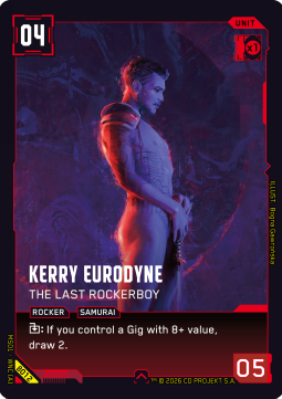 Kerry Eurodyne - The Last Rockerboy