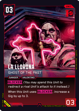 La Llorona - Ghost of the Past
