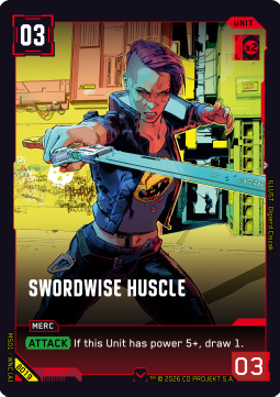 Swordwise Huscle