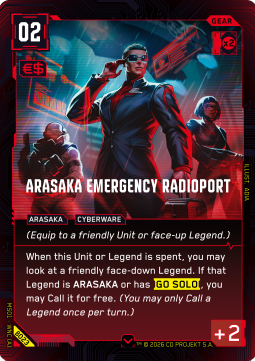 Arasaka Emergency Radioport