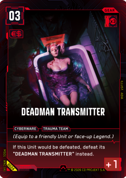 Deadman Transmitter