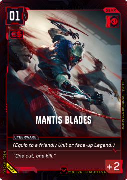 Mantis Blades