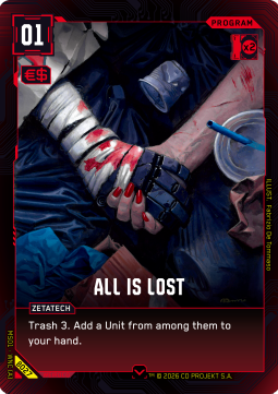 All is Lost