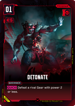 Detonate