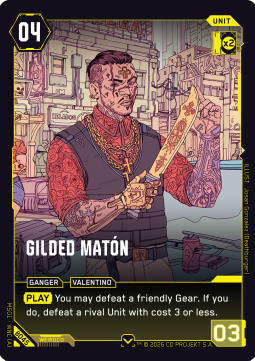 Gilded Matón