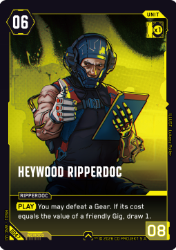 Heywood Ripperdoc