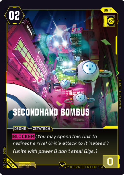 Secondhand Bombus