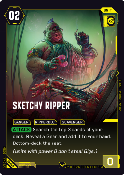 Sketchy Ripper
