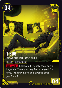 T-Bug - Amateur Philosopher