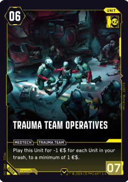 Trauma Team Operatives