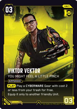Viktor Vektor - You Might Feel a Little Pinch