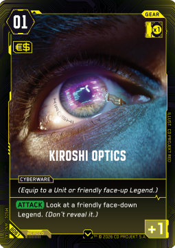 Kiroshi Optics