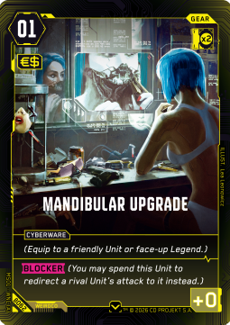 Mandibular Upgrade