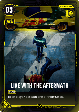 Live with the Aftermath