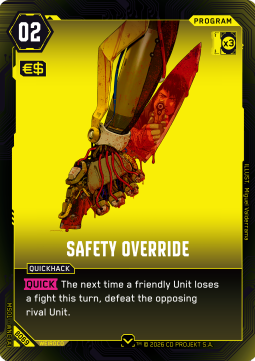 Safety Override