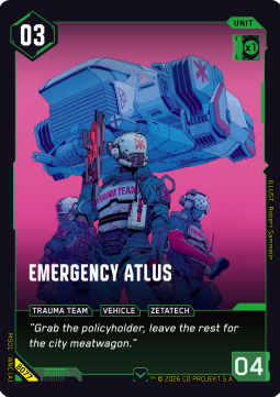 Emergency Atlus